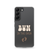 Bun In The Oven Clear Case for Samsung®