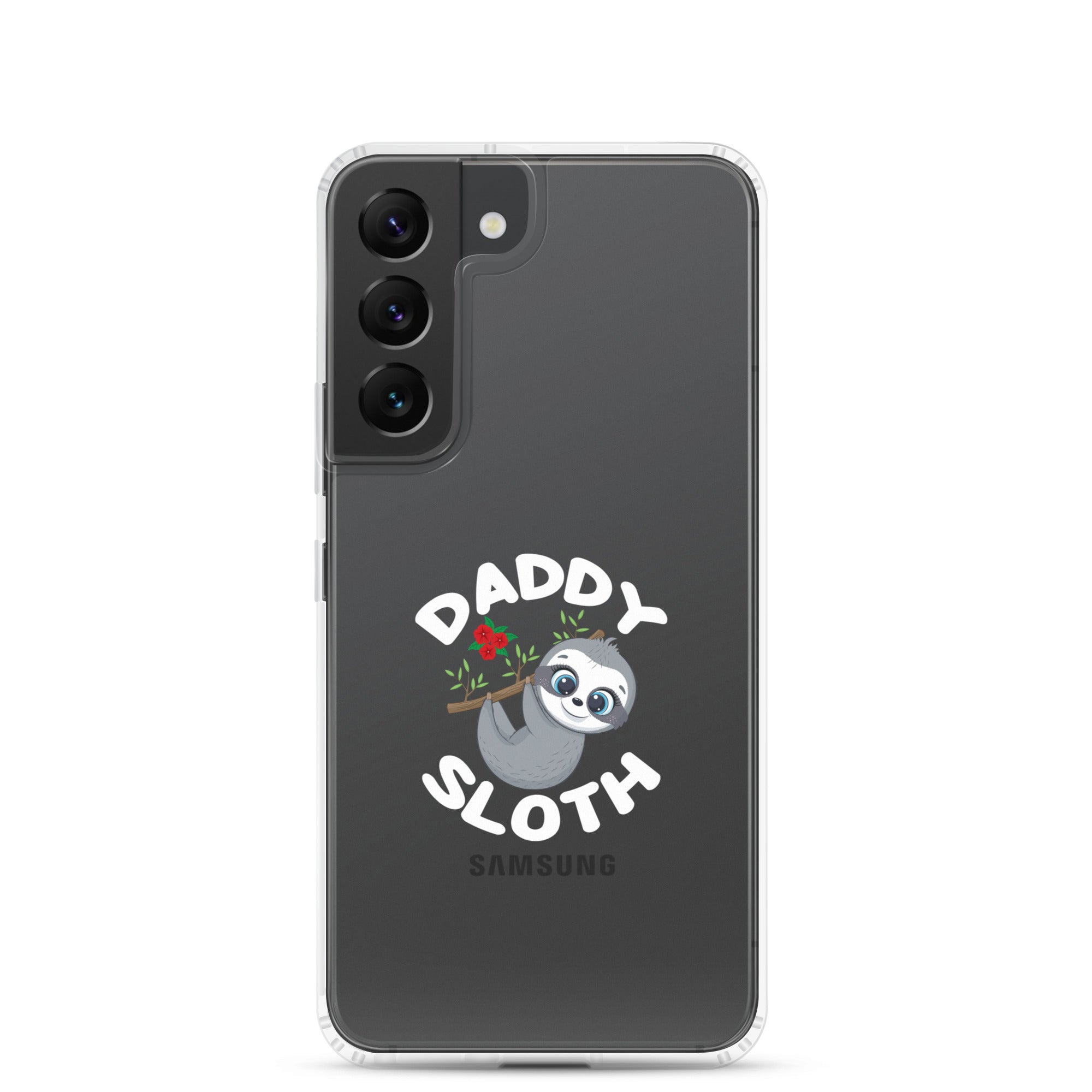 Daddy Sloth Clear Case for Samsung®