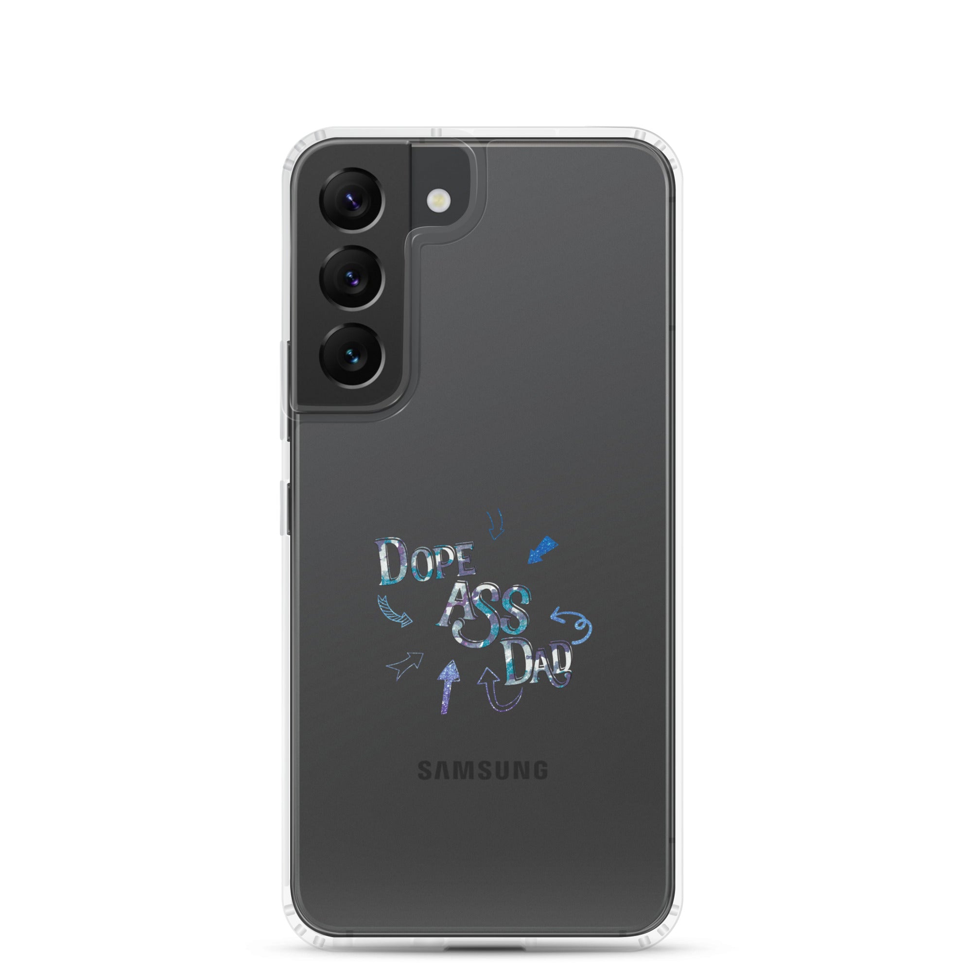 Dope Ass Dad Clear Case for Samsung®