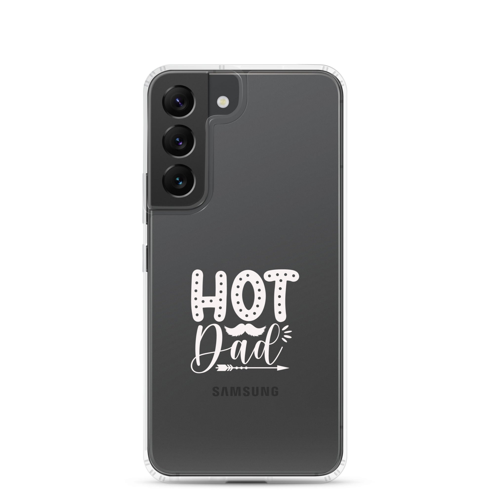 Hot Dad Clear Case for Samsung®