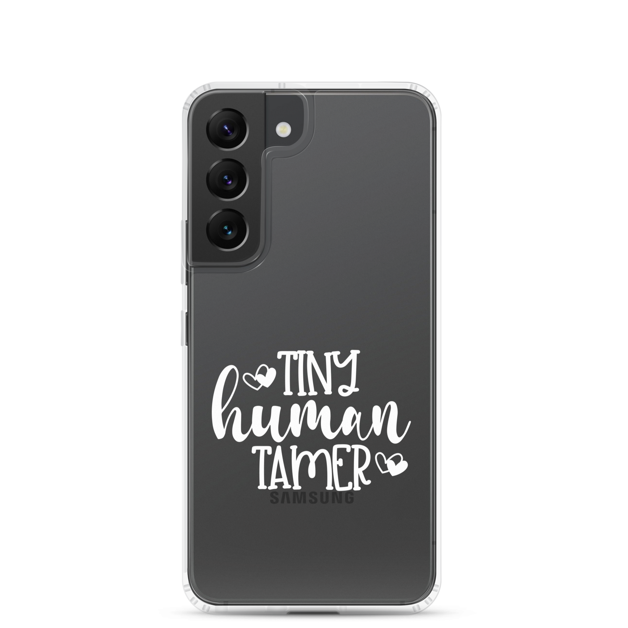 Tiny Human Tamer Clear Case for Samsung®