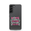 Moms Are Like Buttons They Hold Everything Together Clear Case for Samsung®