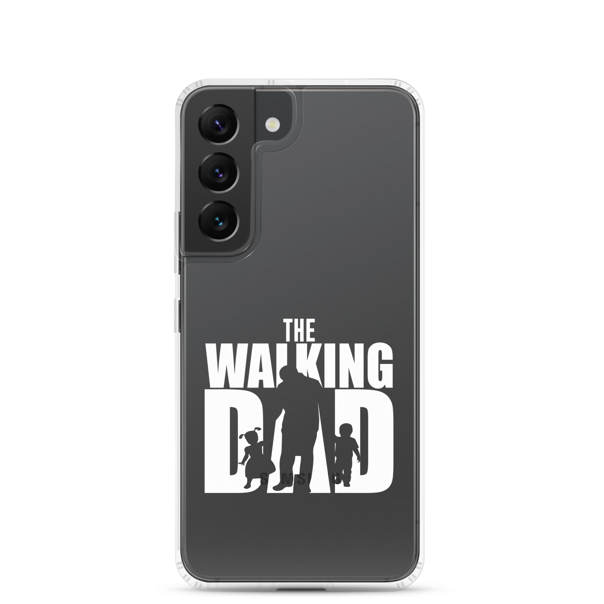 The Walking Dad Clear Case for Samsung®