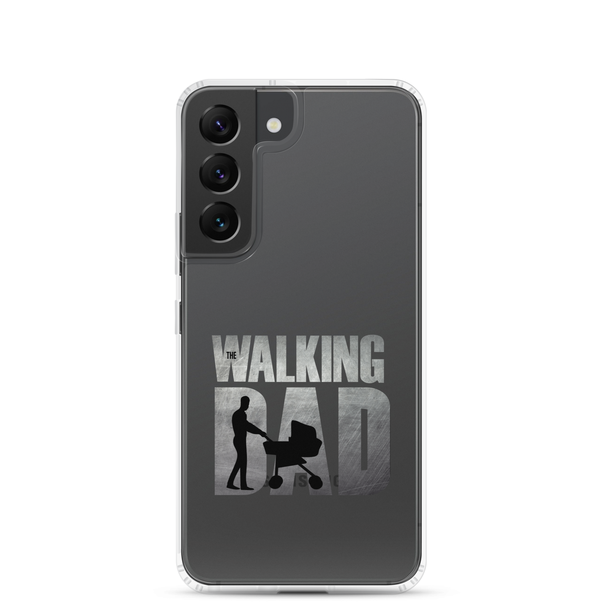 The Walking Dad Clear Case for Samsung®