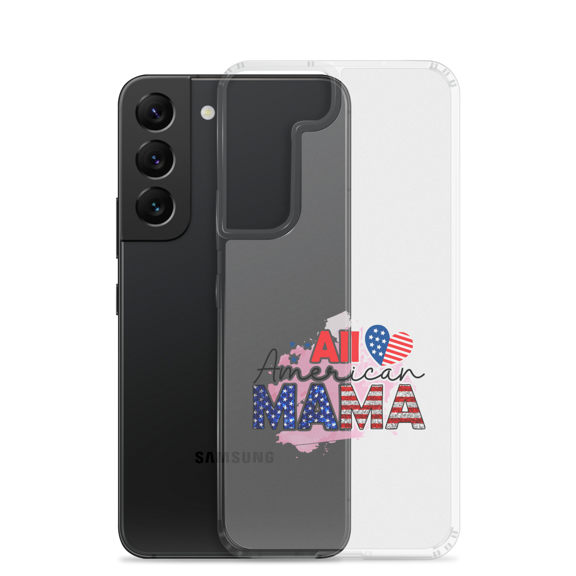 All American Mama Clear Case for Samsung®