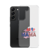 All American Mama Clear Case for Samsung®