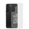 All Mama Wants Is A Silent Night Clear Case for Samsung®