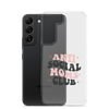 Anti Social Moms Club Clear Case for Samsung®