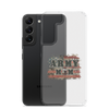 Army Mom Clear Case for Samsung®