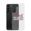 Baseball Dad Clear Case for Samsung®