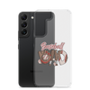 Baseball Dad Clear Case for Samsung®