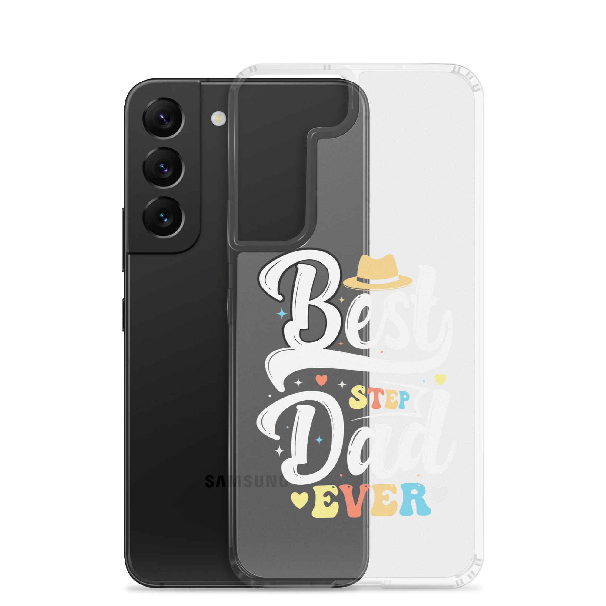 Best Step Dad Ever Clear Case for Samsung®