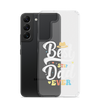 Best Step Dad Ever Clear Case for Samsung®