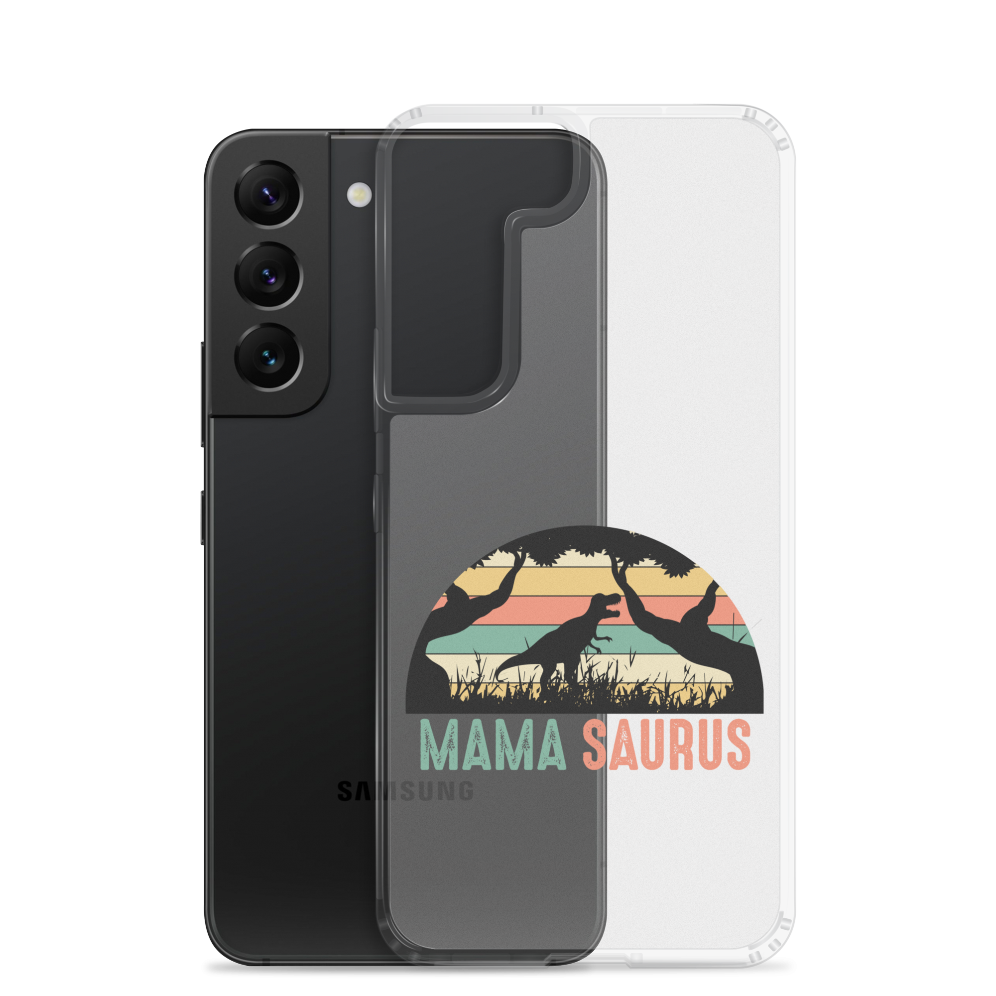 Mamasausrus Clear Case for Samsung®