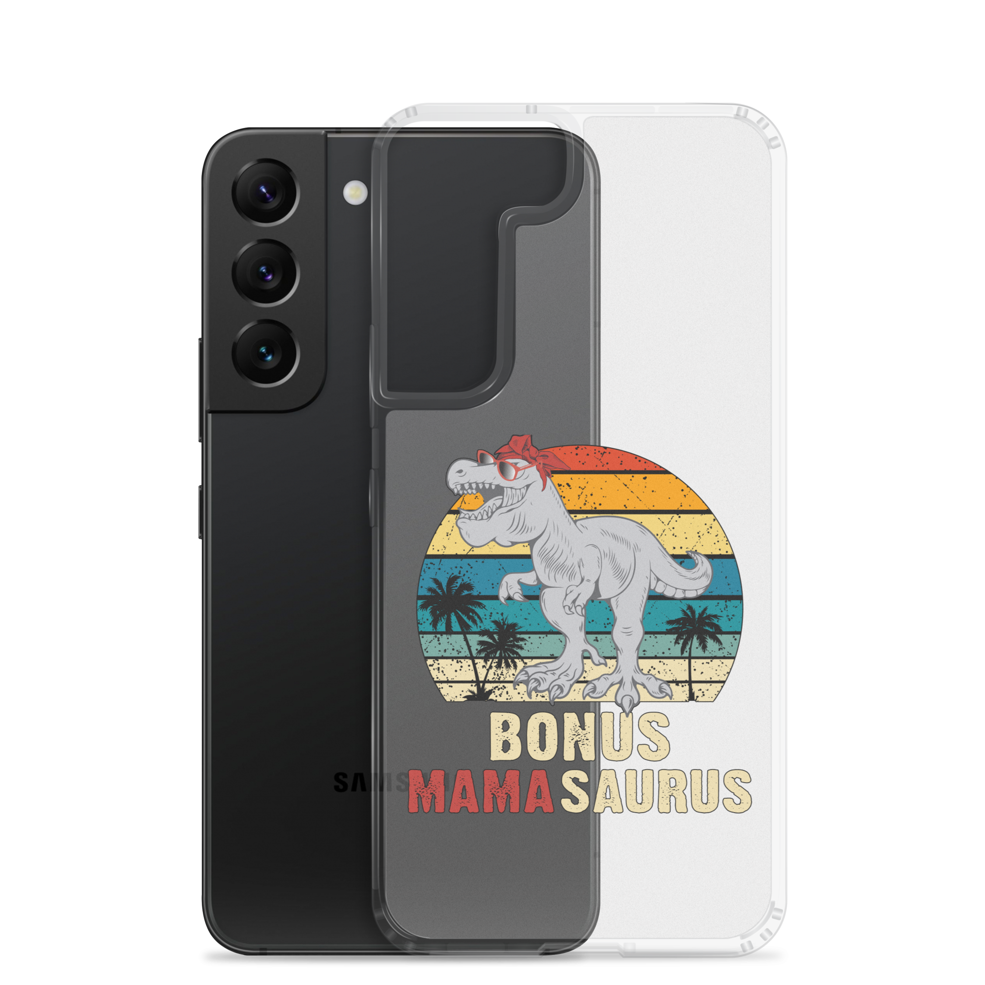 Bonus Mamasaurus Clear Case for Samsung®