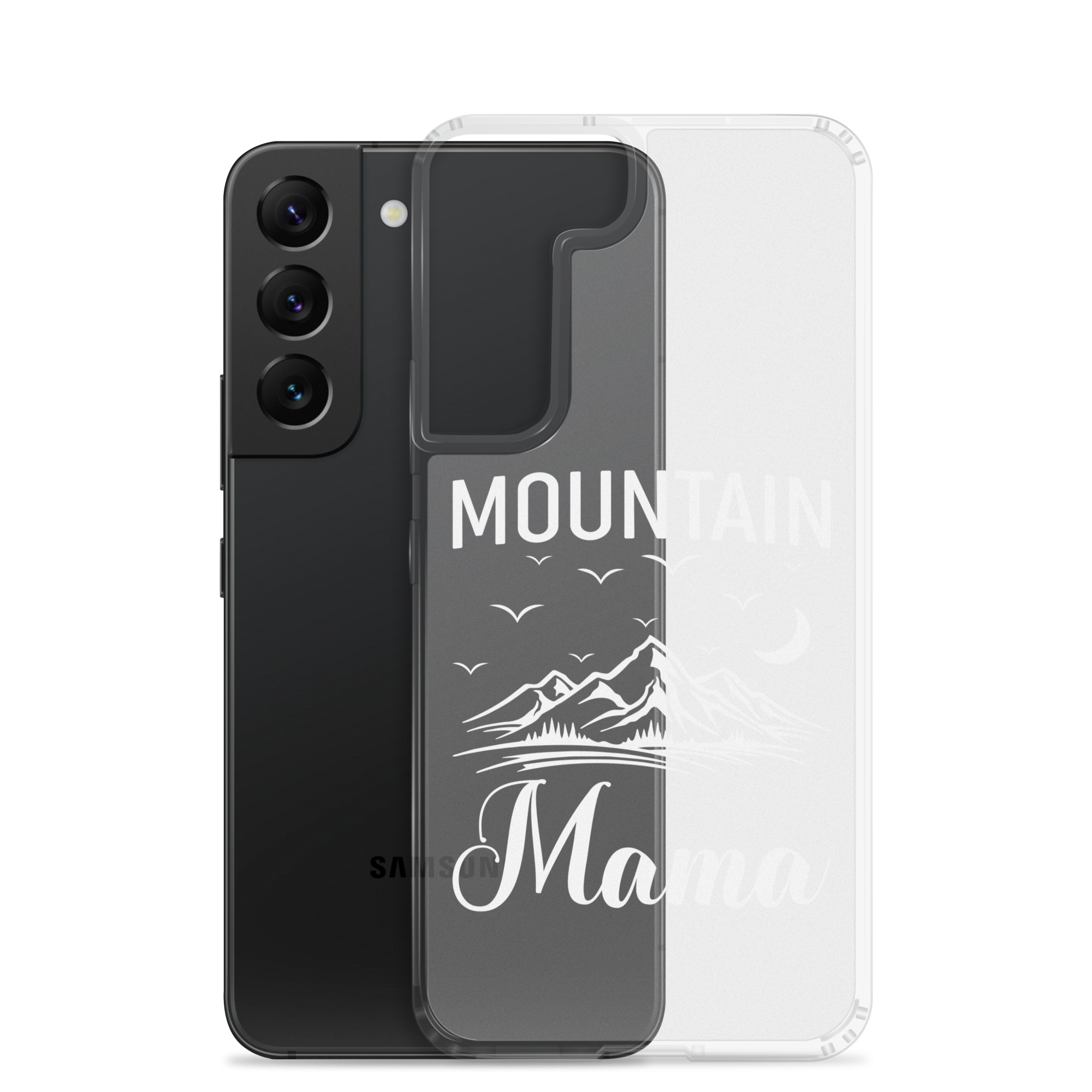 Mountain Mama Clear Case for Samsung®