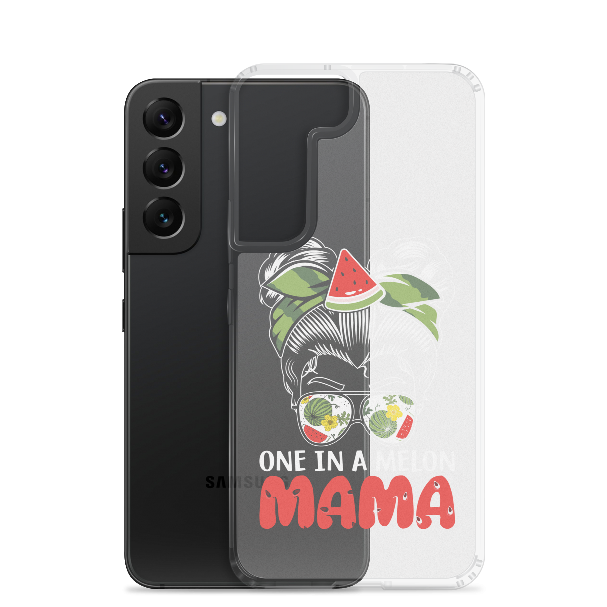 One In A Melon Mama Clear Case for Samsung®