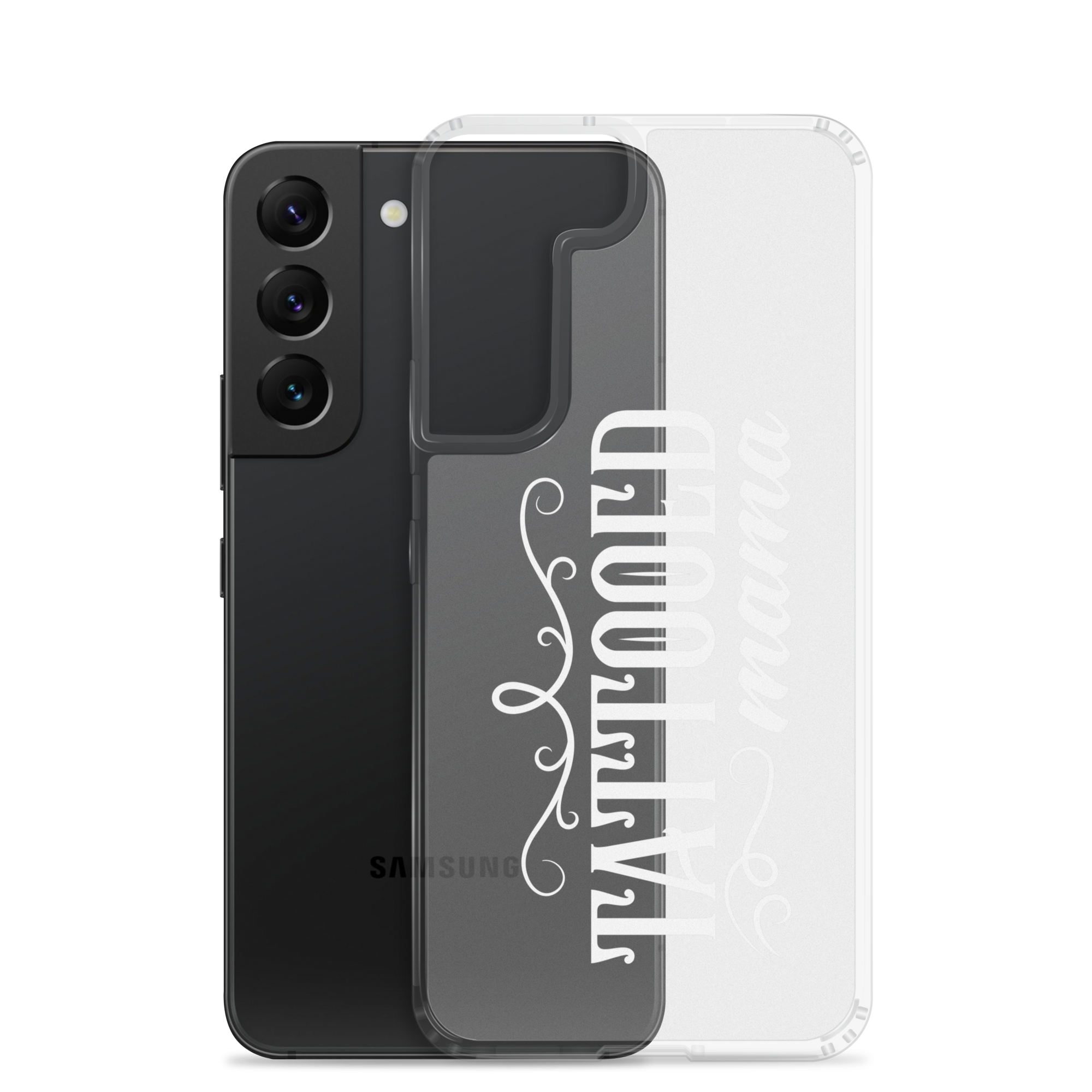 Tattooed Mama Clear Case for Samsung®