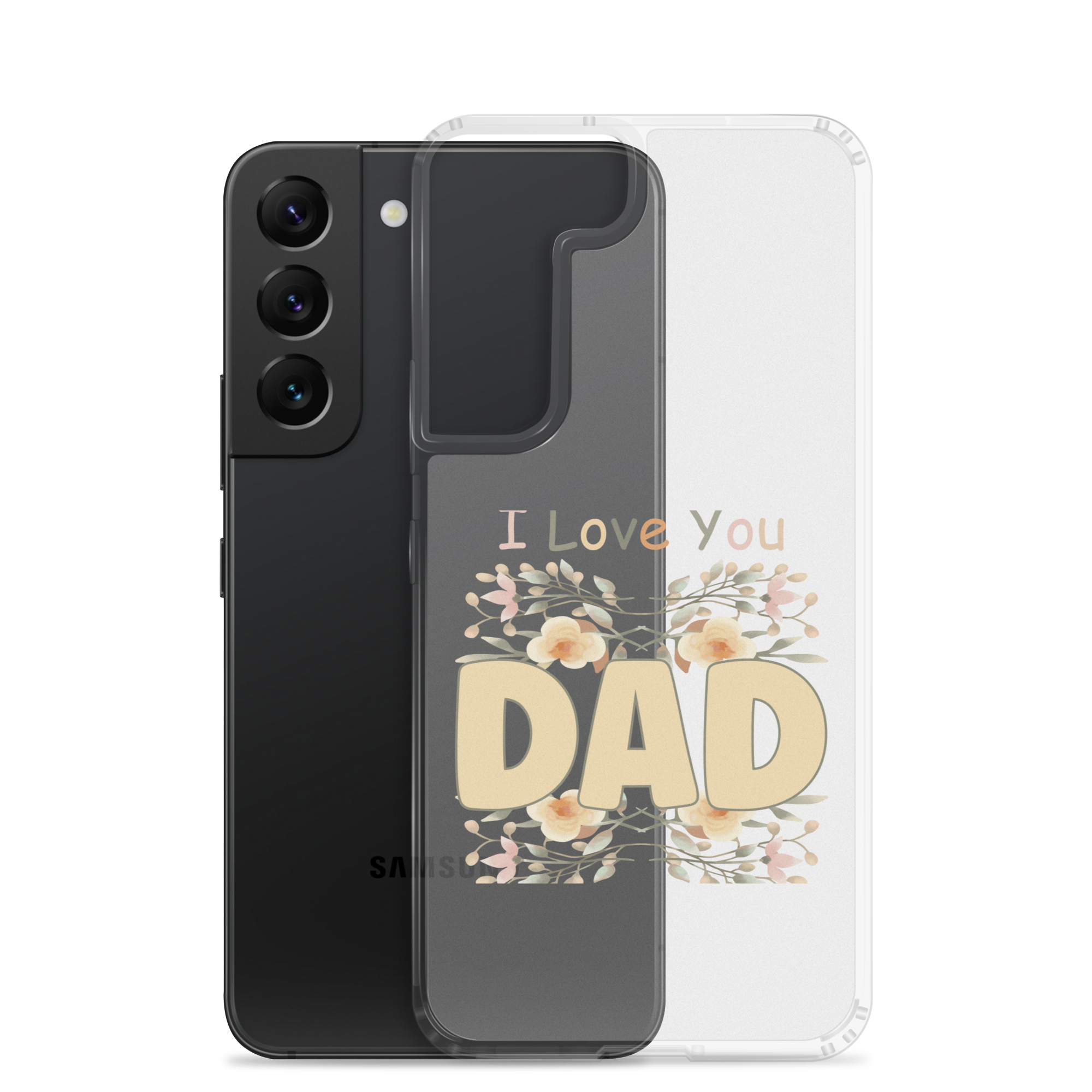 I Love You Dad Clear Case for Samsung®