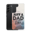 Just A Dad And His Girl Clear Case for Samsung®