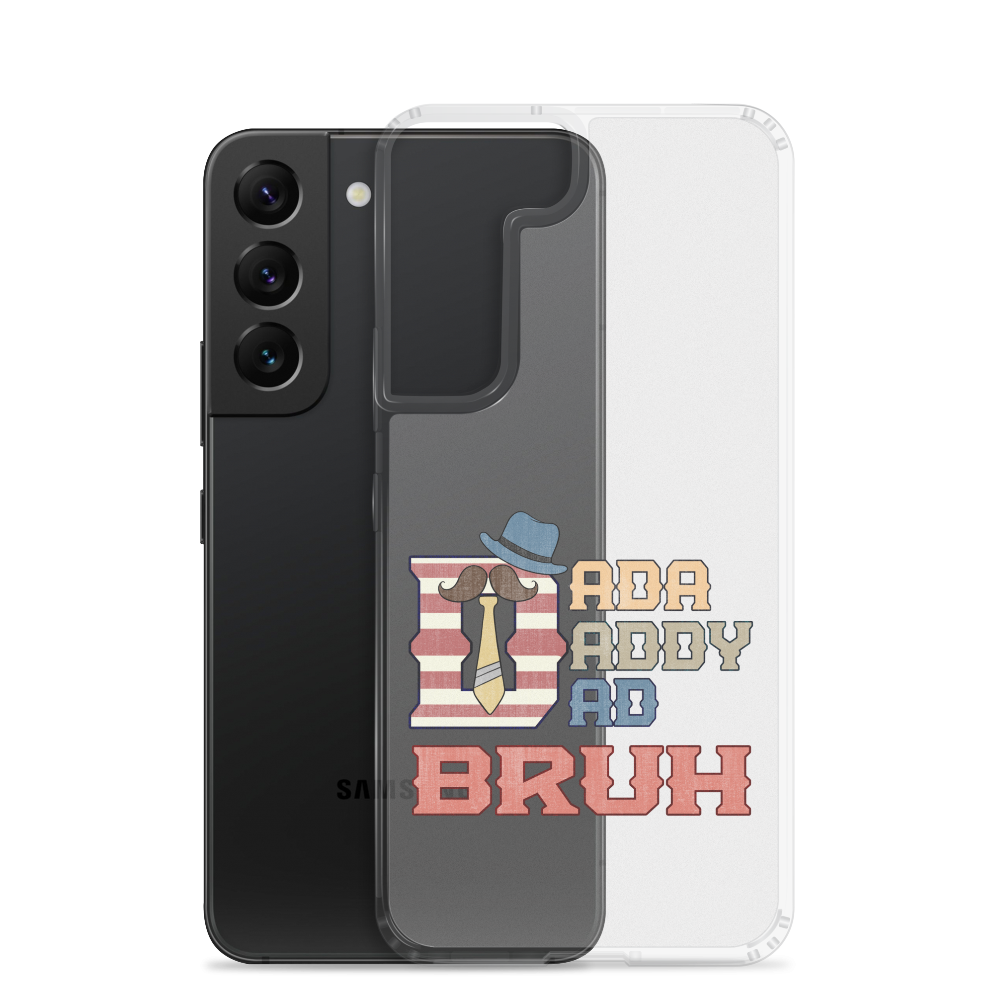 Dada Daddy Dad Bruh Clear Case for Samsung®