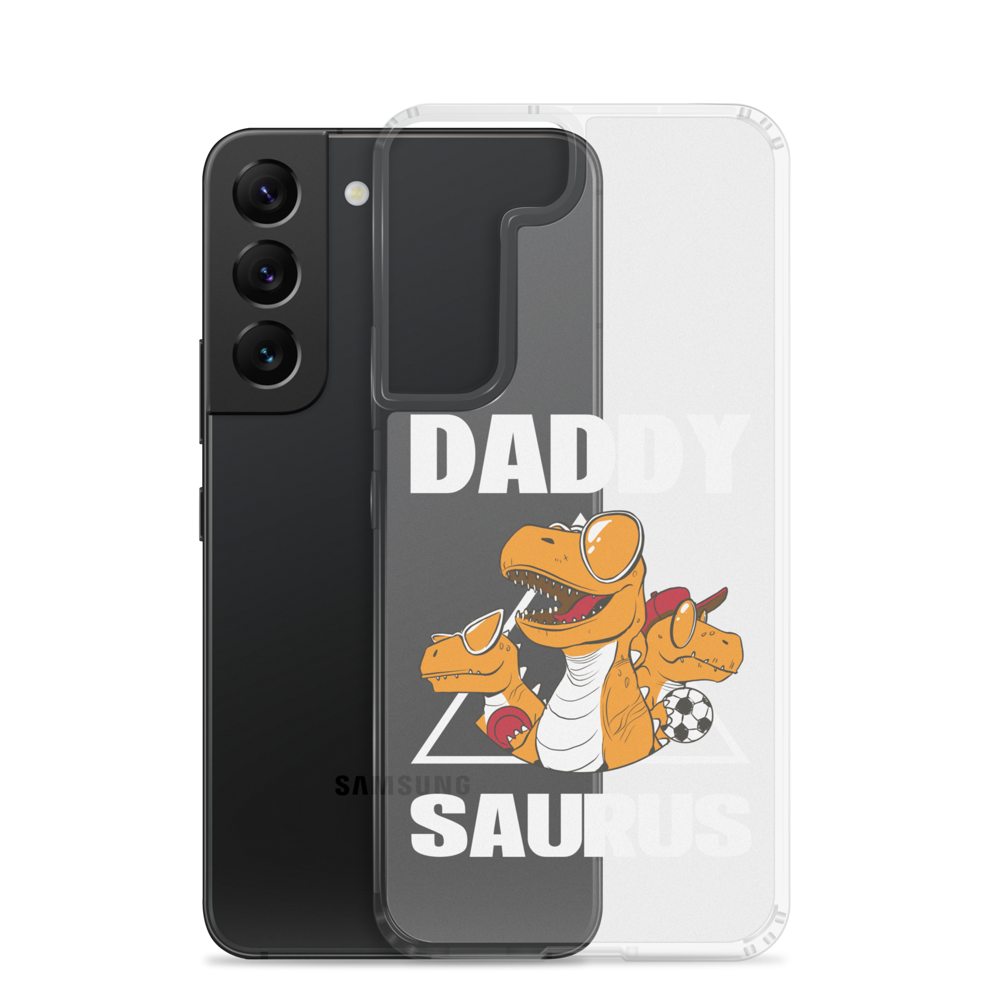 Daddysaurus Clear Case for Samsung®