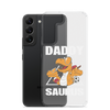 Daddysaurus Clear Case for Samsung®