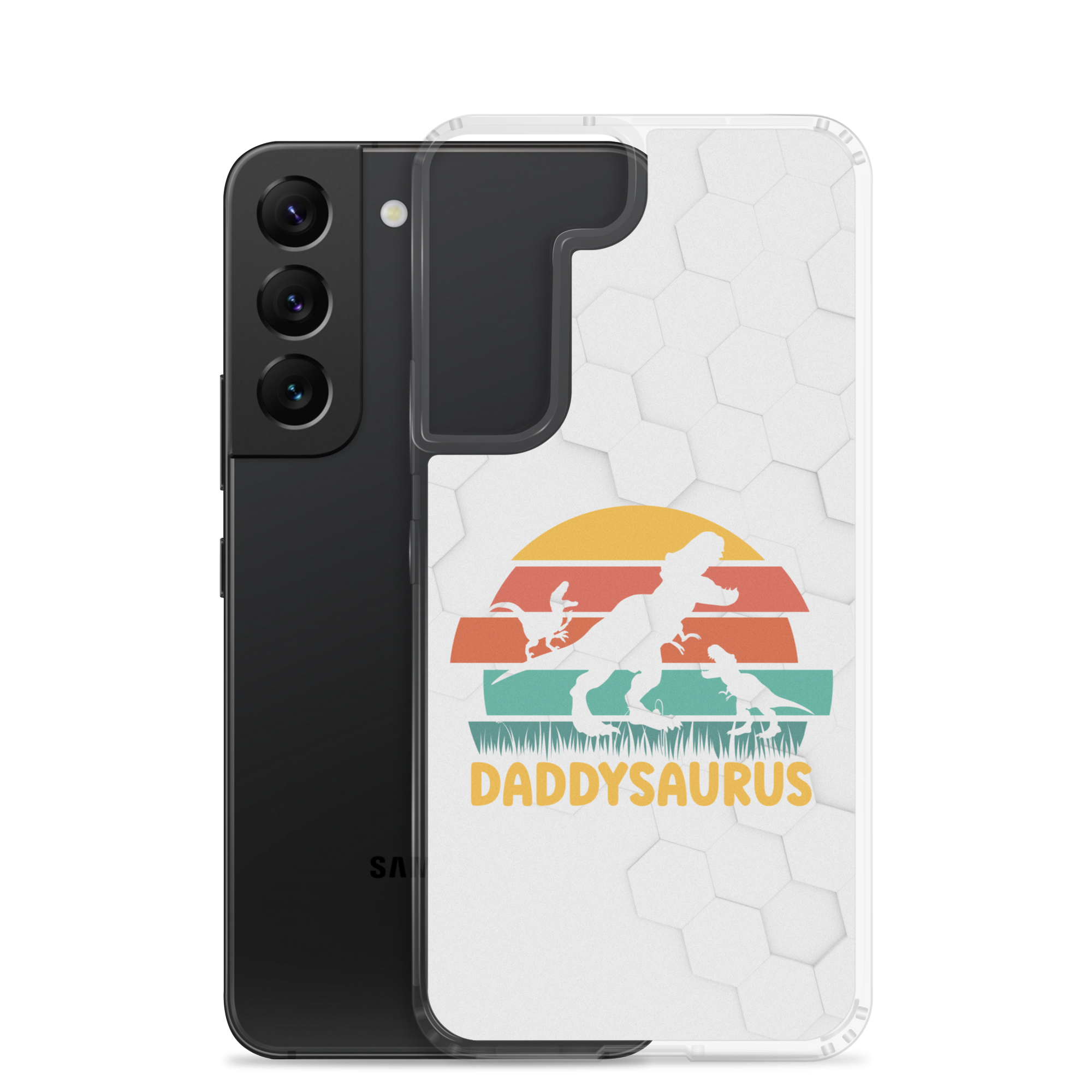 Daddysaurus Clear Case for Samsung®