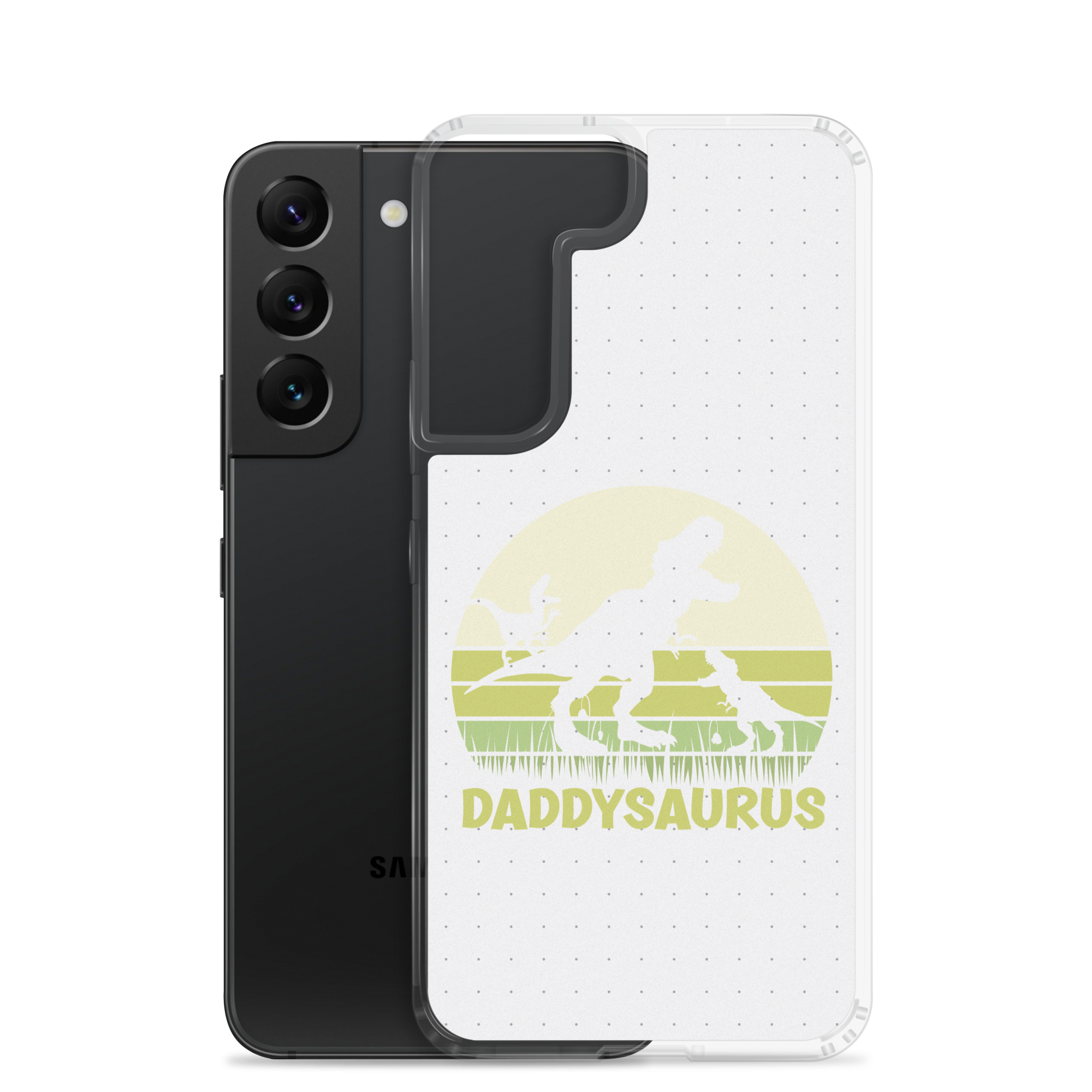 Daddysaurus Clear Case for Samsung®