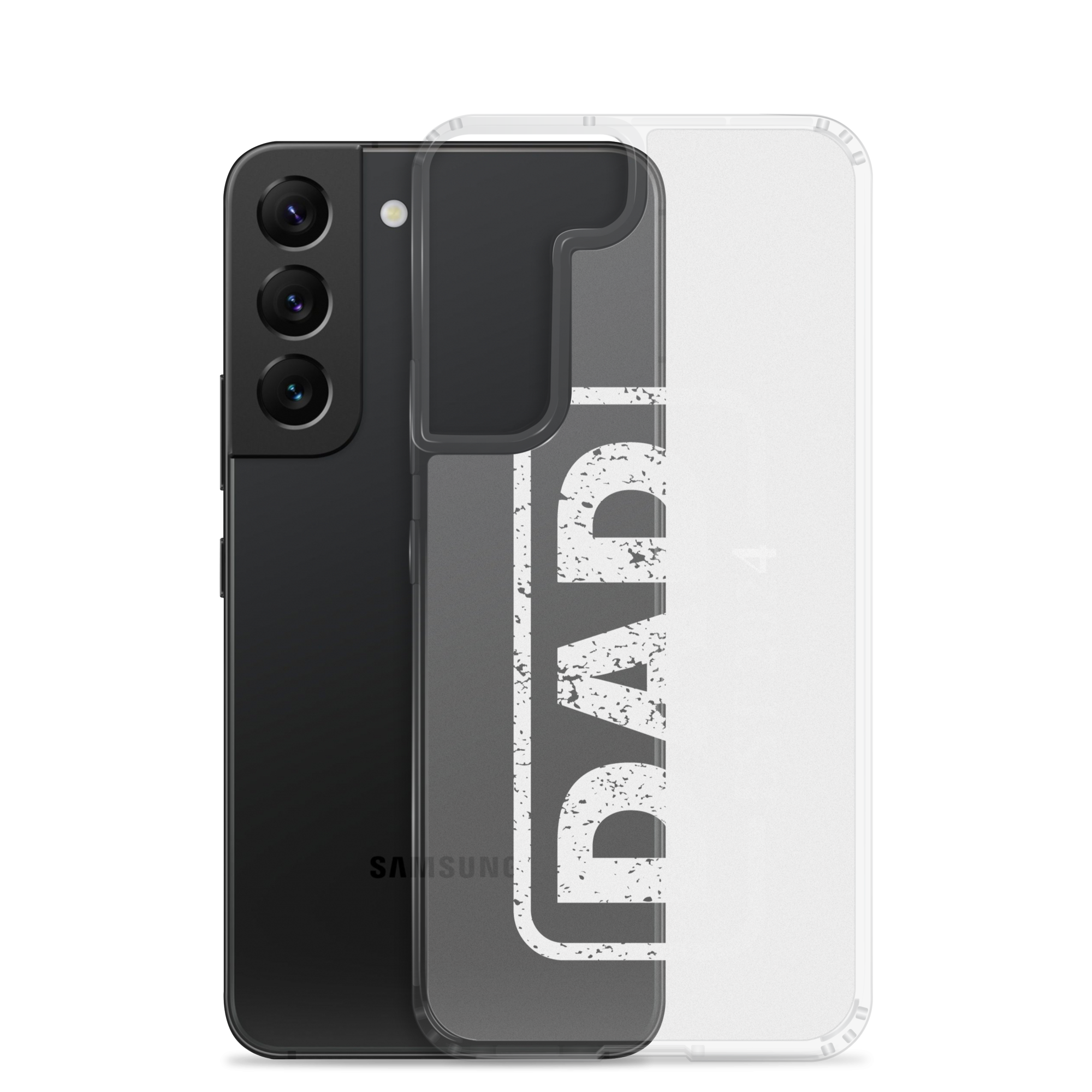 Dad Establish 2024 Clear Case for Samsung®