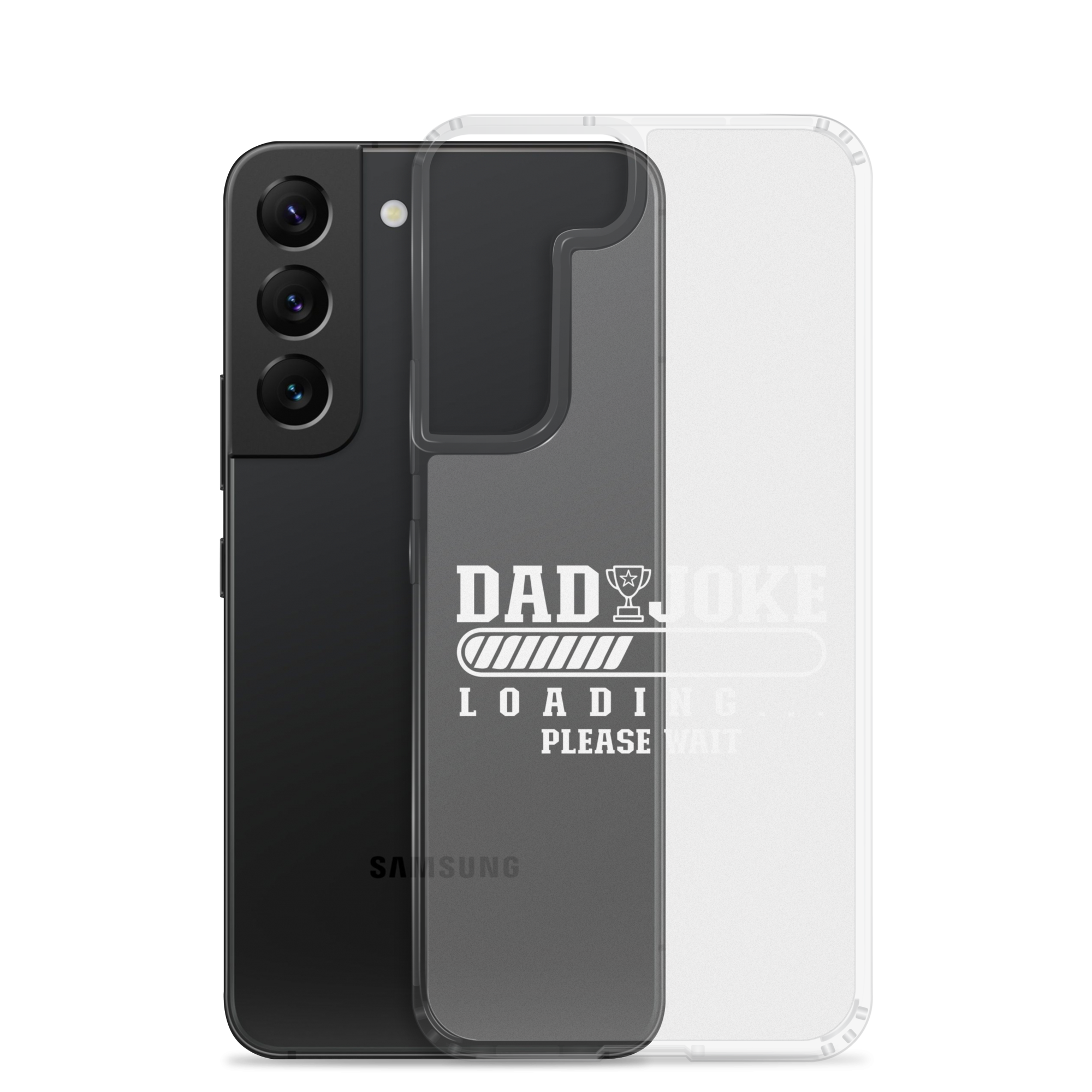 Dad Joke Loading... Please Wait Clear Case for Samsung®