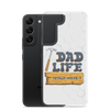 Dad Life totally Nailed It Clear Case for Samsung®