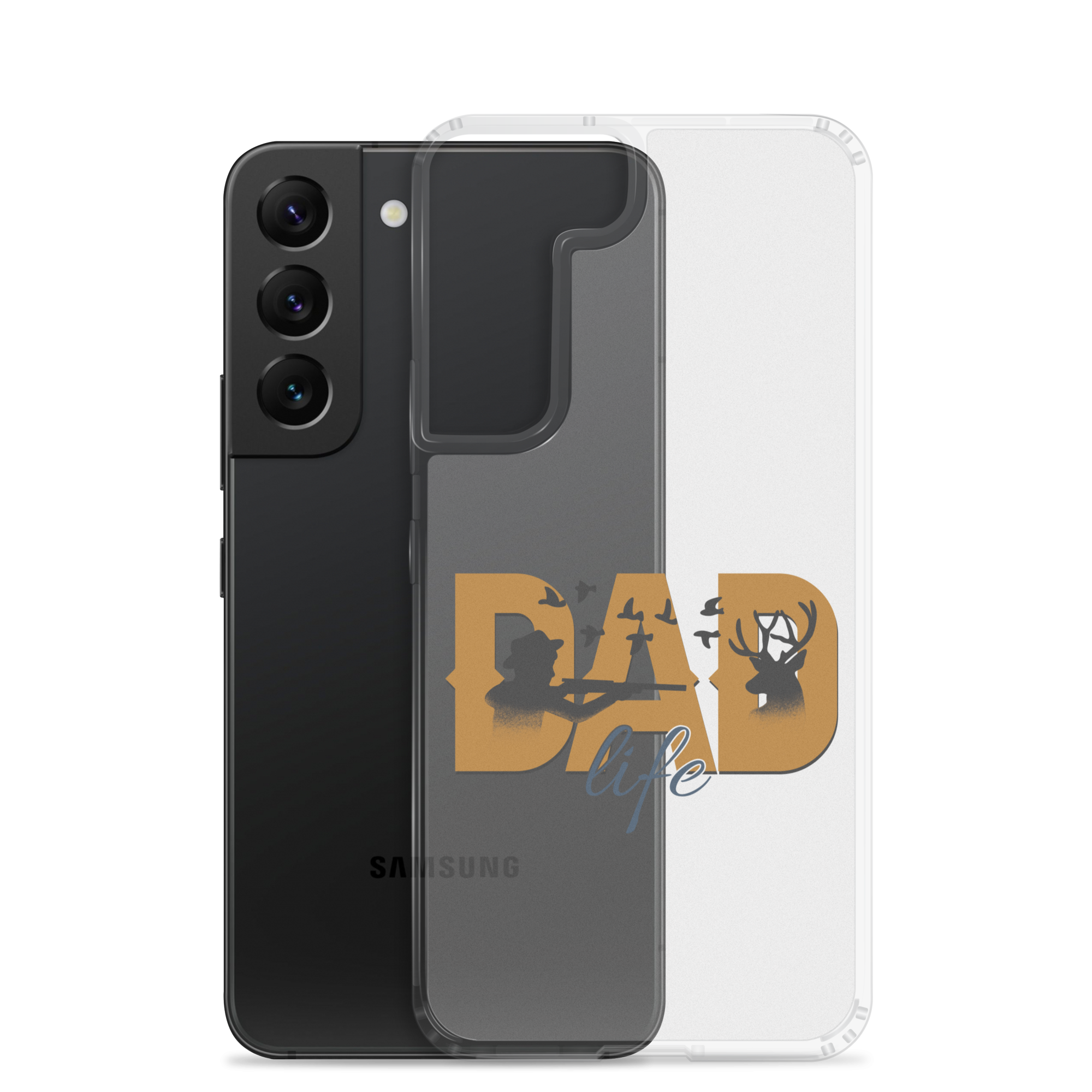 Dad Life Clear Case for Samsung®