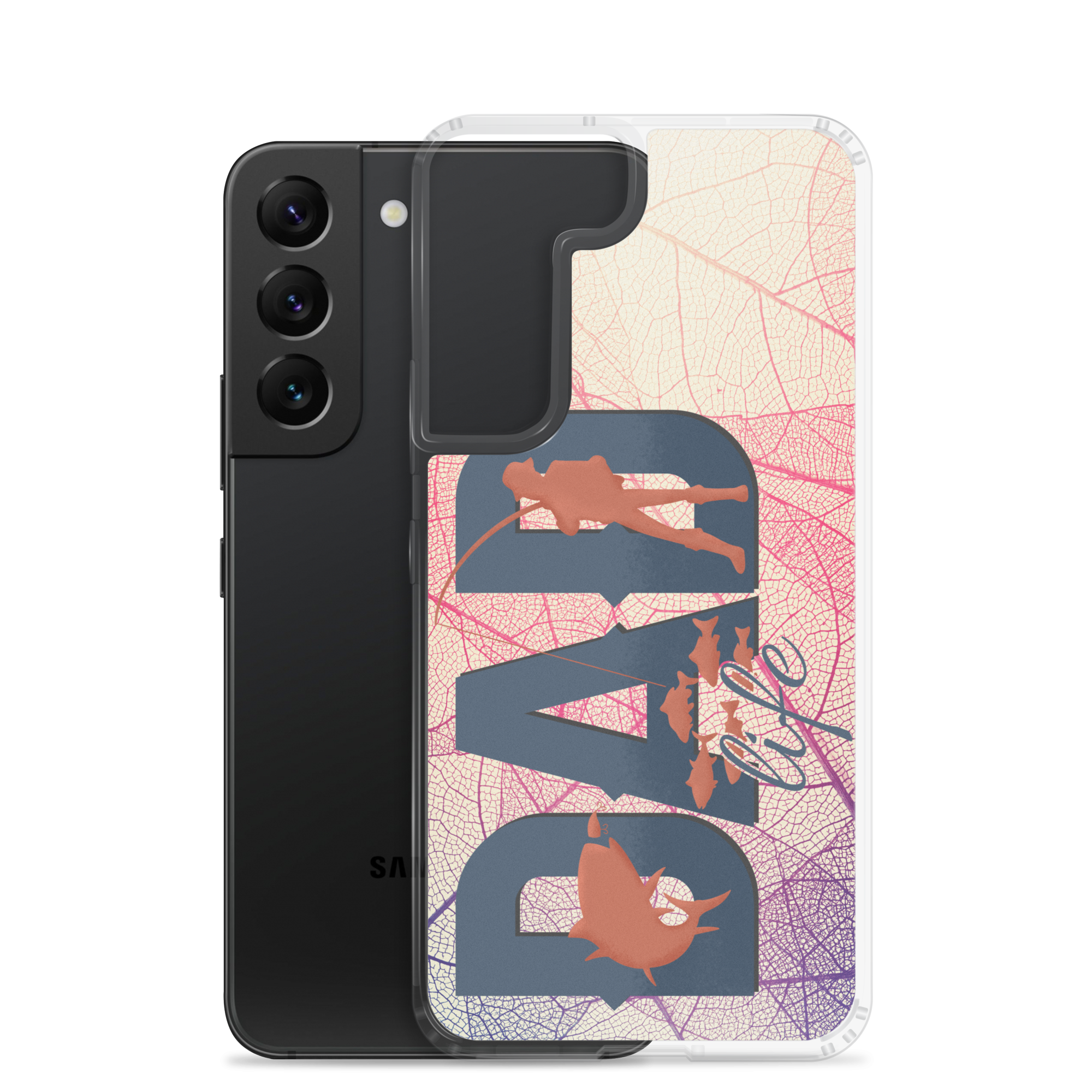 Dad Life Clear Case for Samsung®