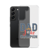 Dad Joke Champion Clear Case for Samsung®