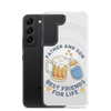 Father And Son Best Friends For Life Clear Case for Samsung®