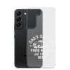 Dad's Garage Free Advice And Cold Beer Clear Case for Samsung®