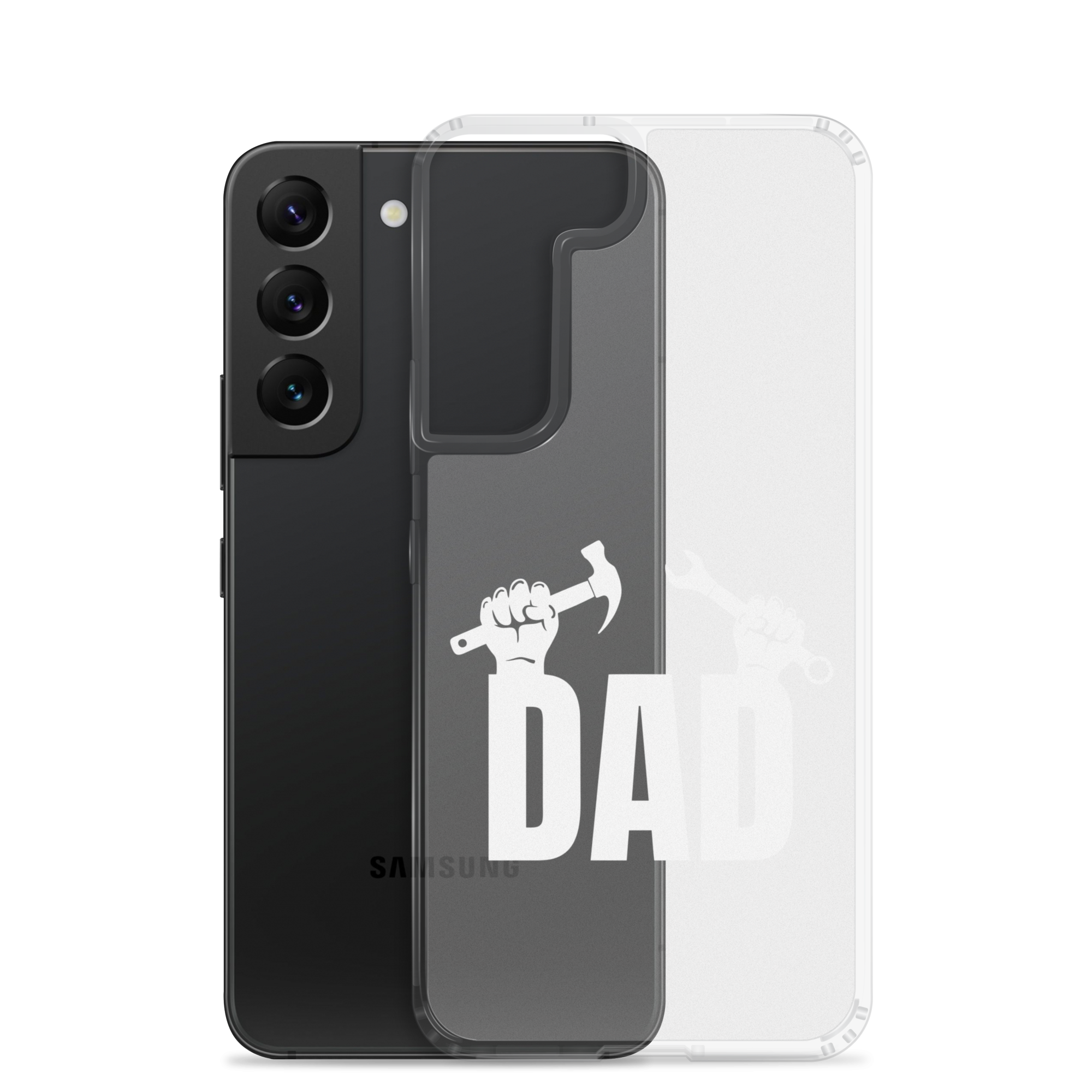 Dad Clear Case for Samsung®