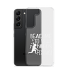 Lead Me To What Needs Fixing! Clear Case for Samsung®