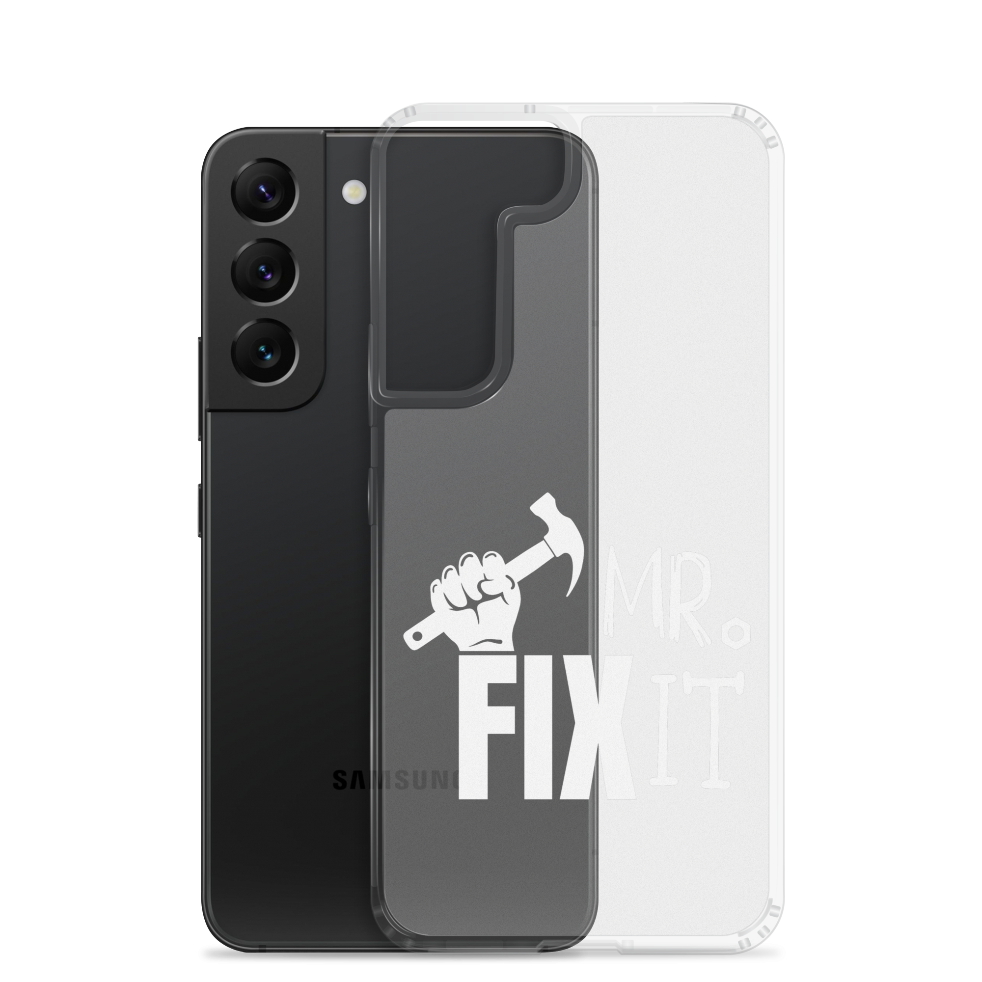 Mr fix It Clear Case for Samsung®