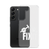 Mr fix It Clear Case for Samsung®