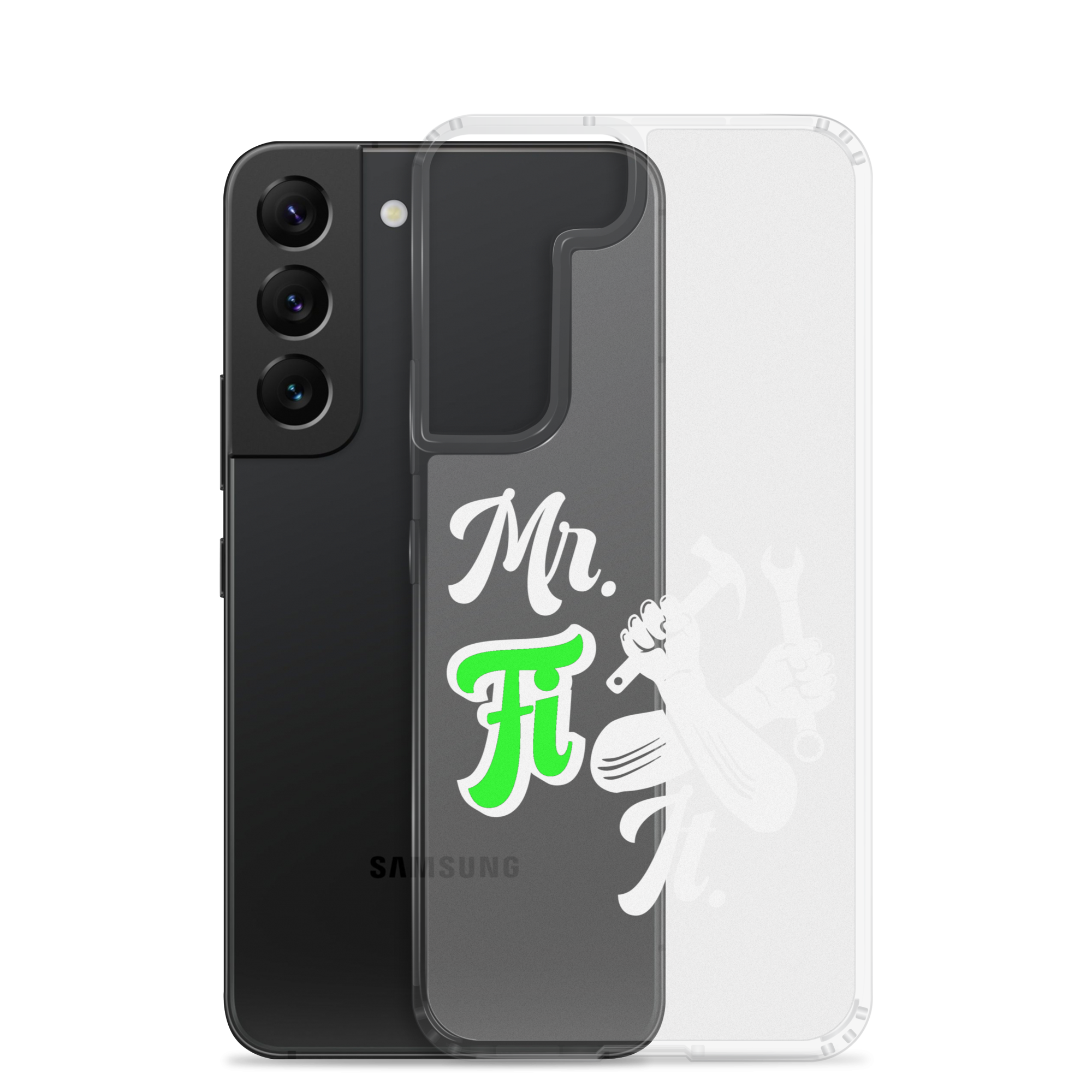 Mr fix It Clear Case for Samsung®