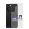 Dad Veteran Myth Legend Clear Case for Samsung®