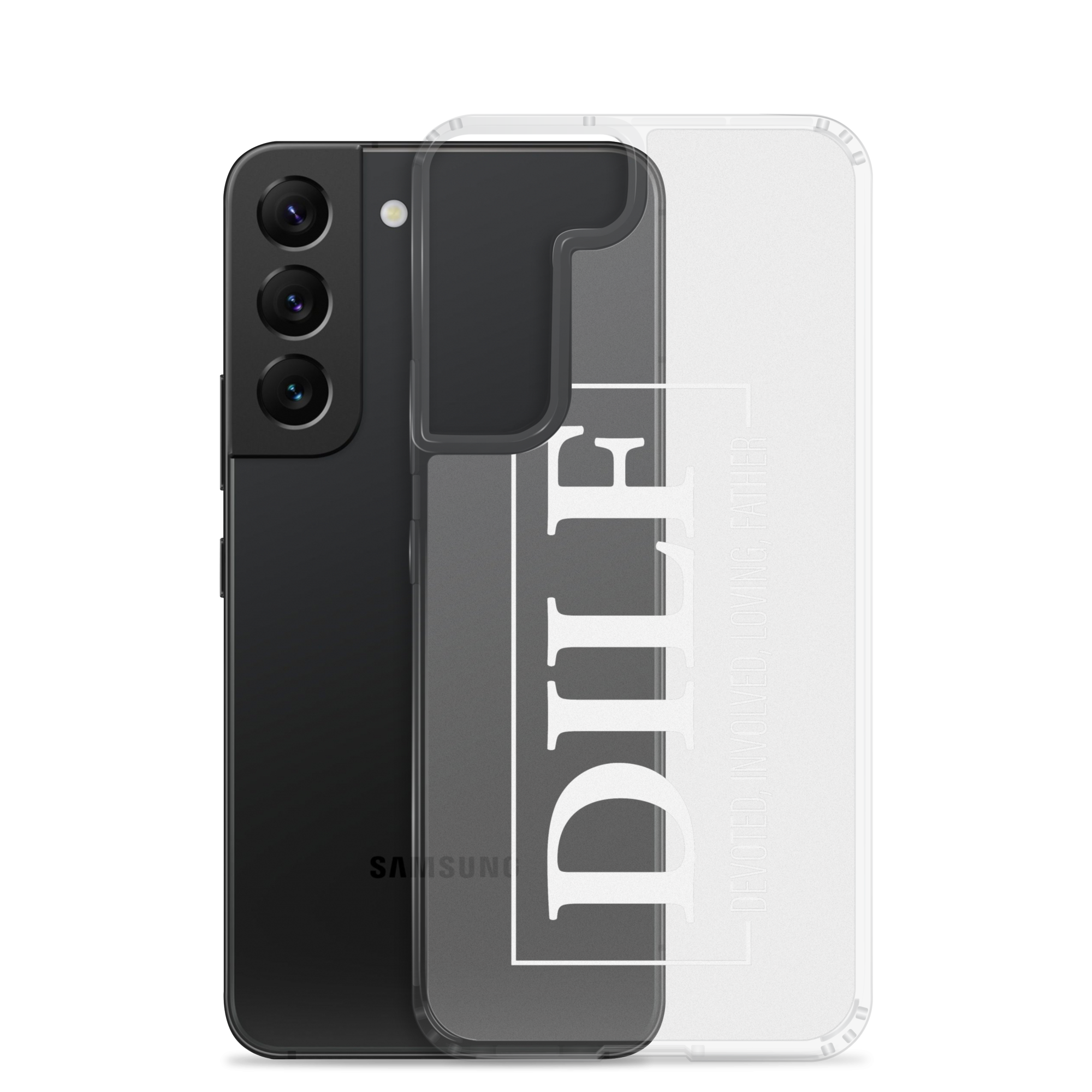 Dilf Devoted, Involved, Loving, Father Clear Case for Samsung®