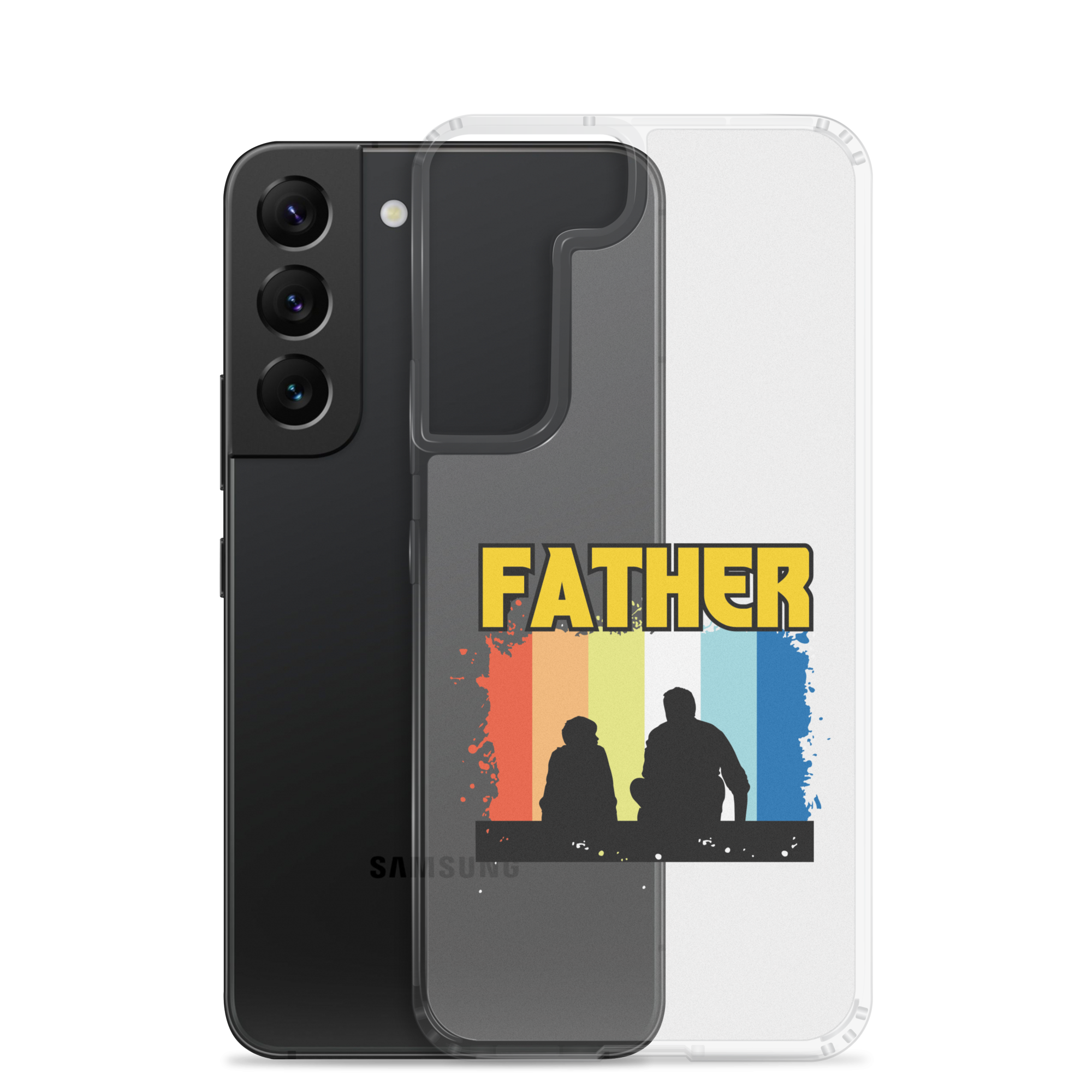 Father Clear Case for Samsung®