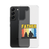 Father Clear Case for Samsung®