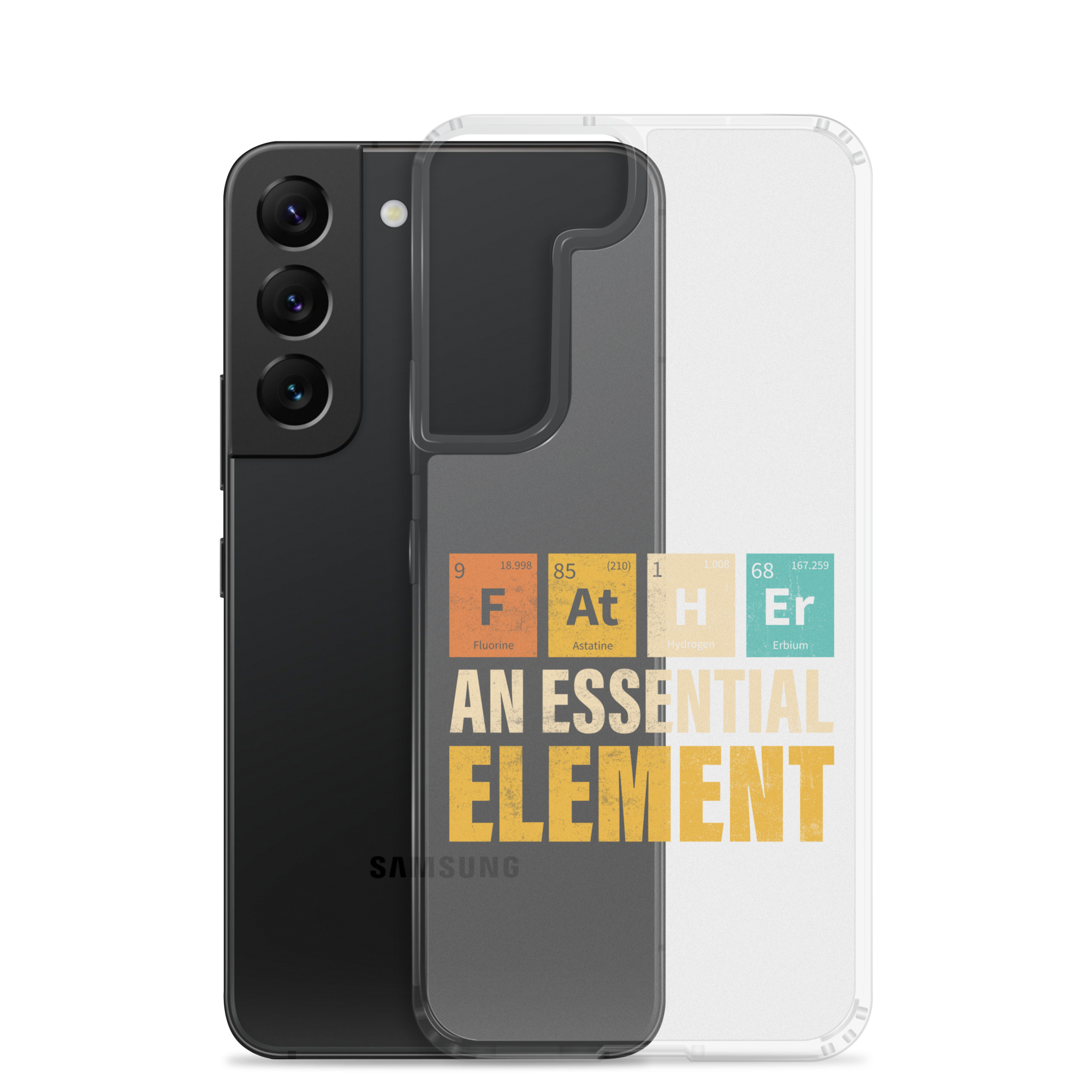 Father An Essential Element Clear Case for Samsung®