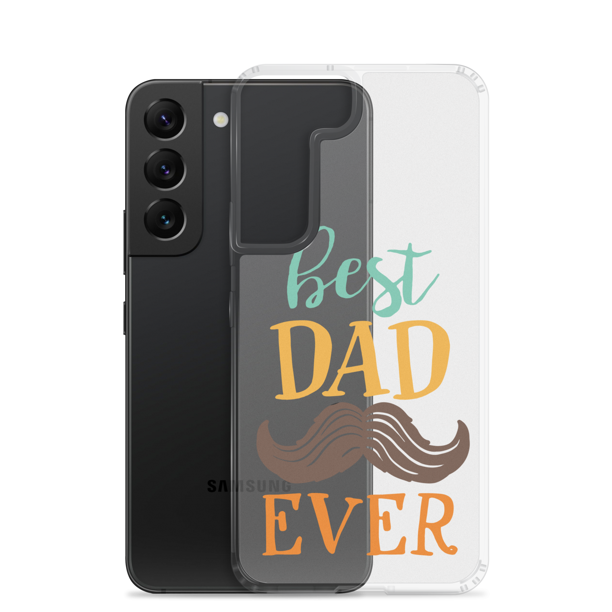 Best Dad Ever Clear Case for Samsung®