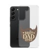 Best Dad Ever Clear Case for Samsung®