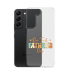 Our First Father's Day Clear Case for Samsung®